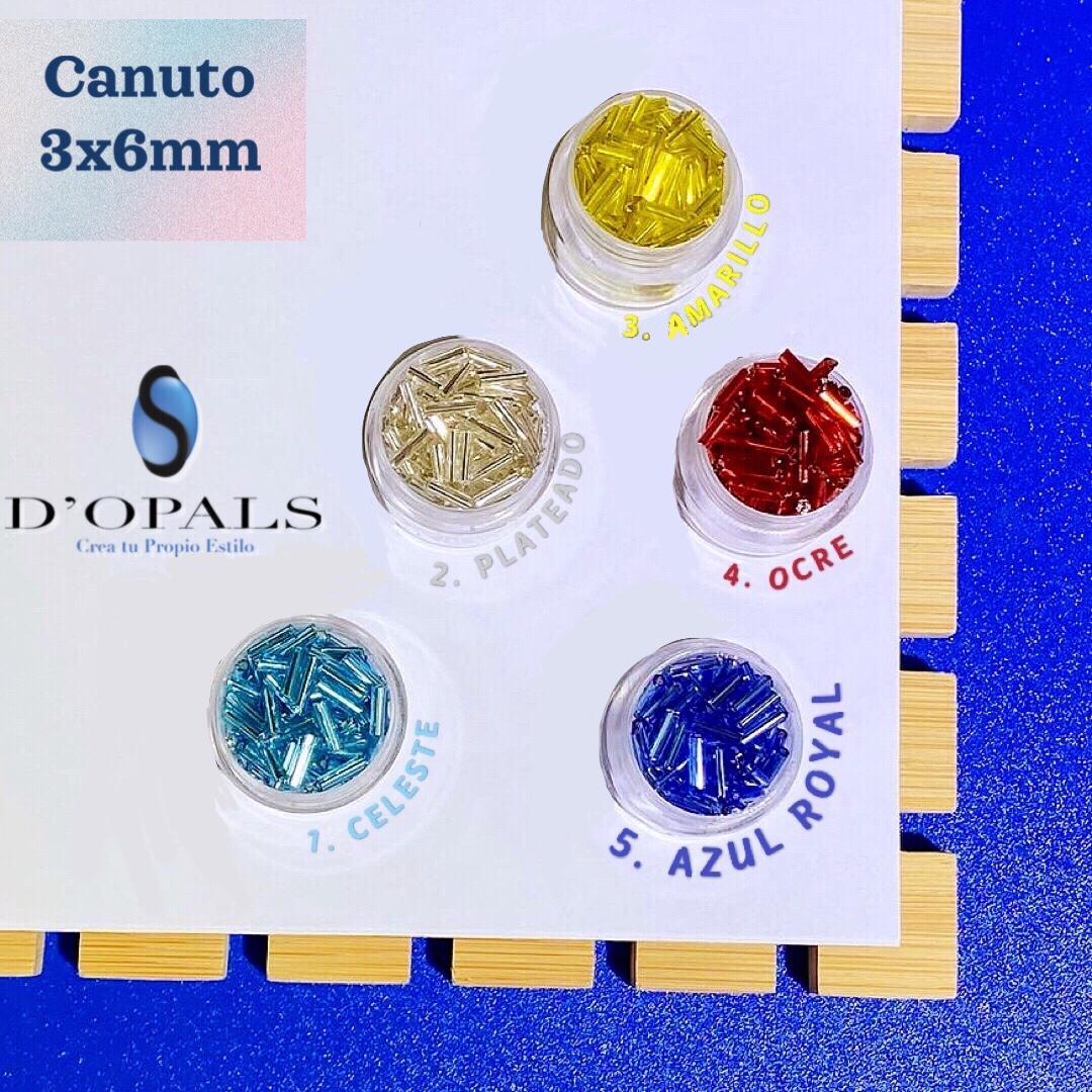 CANUTO 6X3MM 15GRS