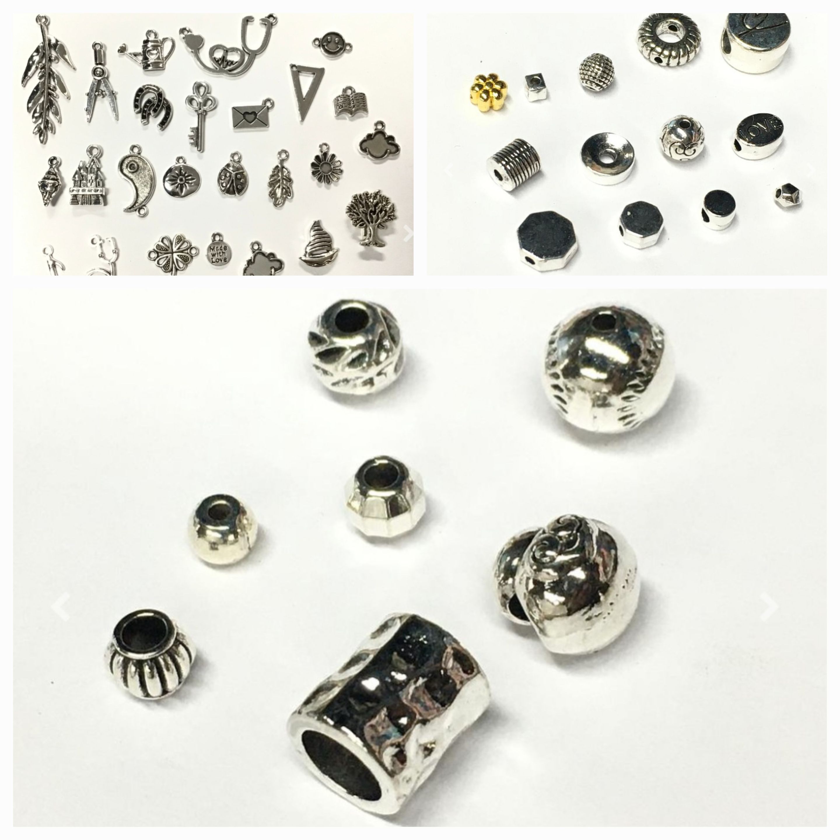 DIJES VARIOS DE PEWTER BOLSA 500 GRAMOS