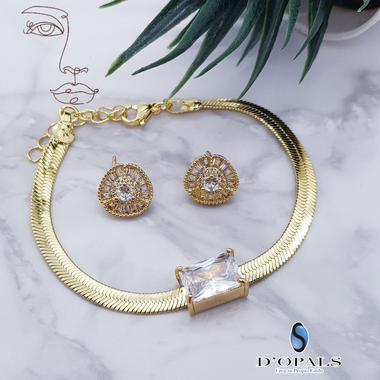 PULSERA MICROCIRCONIA