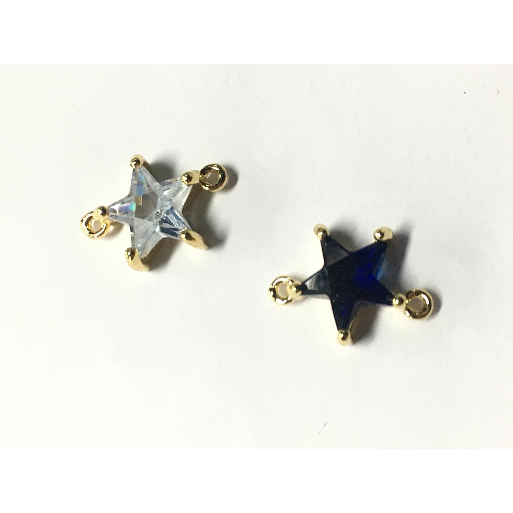 DIJE ESTRELLA 12MM MICROCIRCONIA