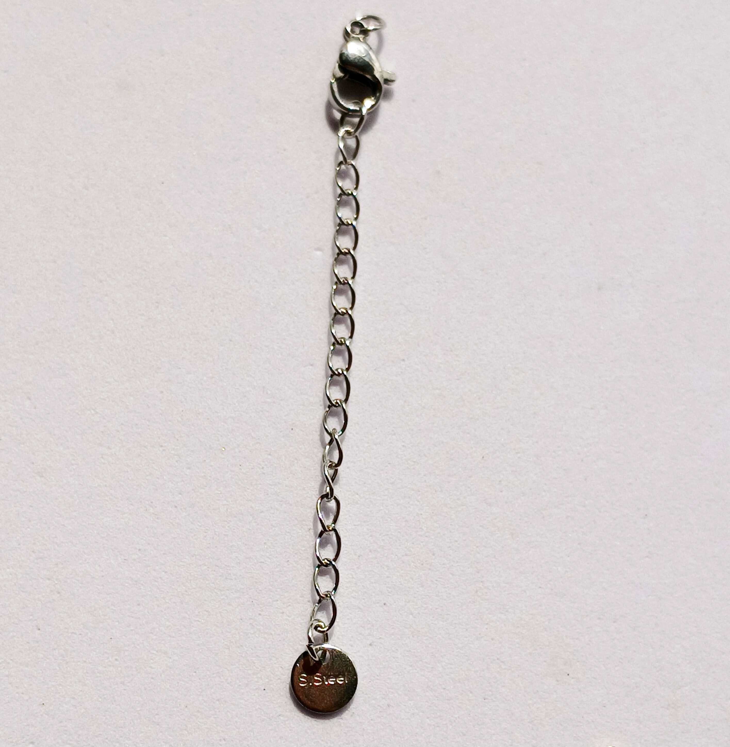 EXTENSOR DE CADENA DE ACERO INOXIDABLE