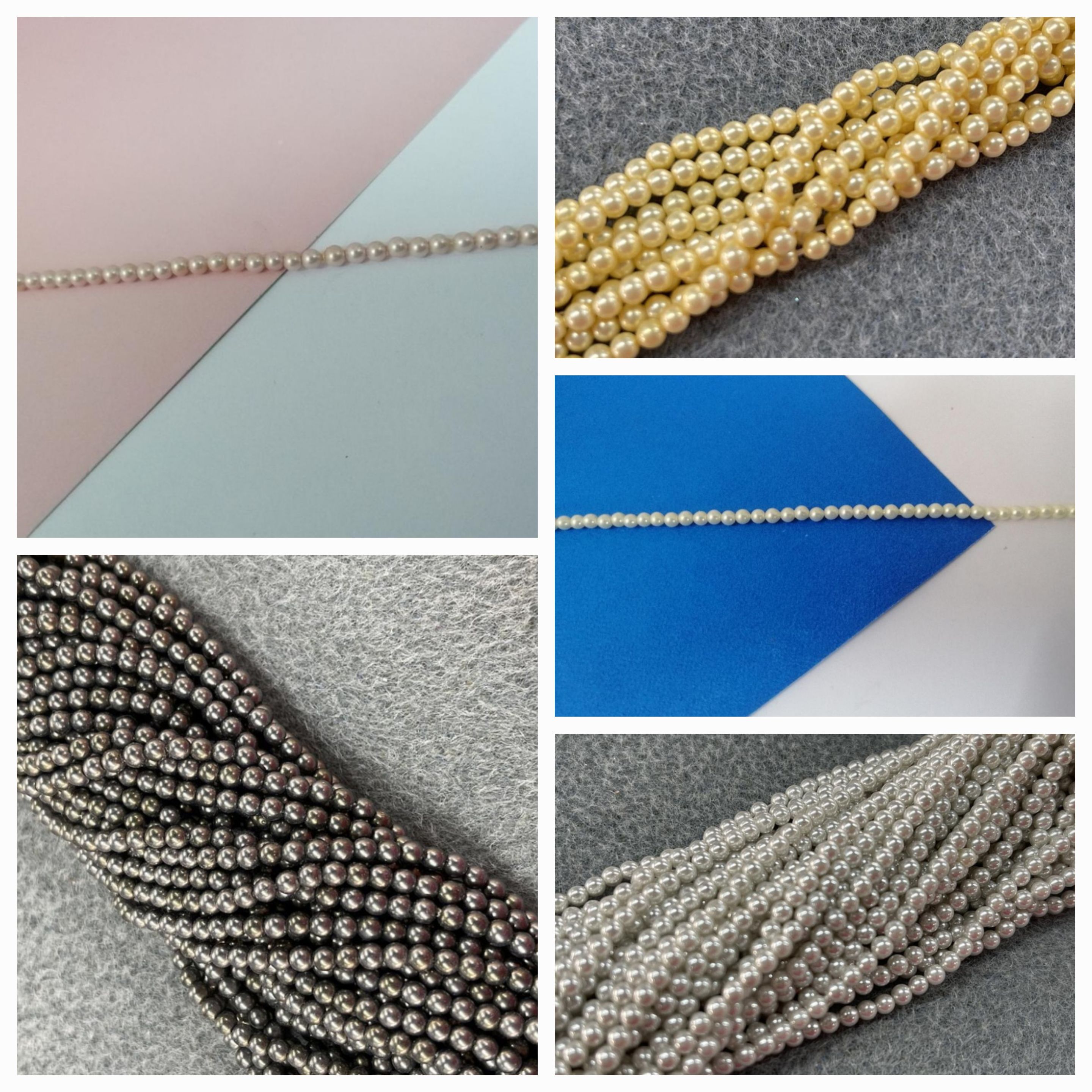 PERLA MARJORICA BLANCO HUESO 3MM