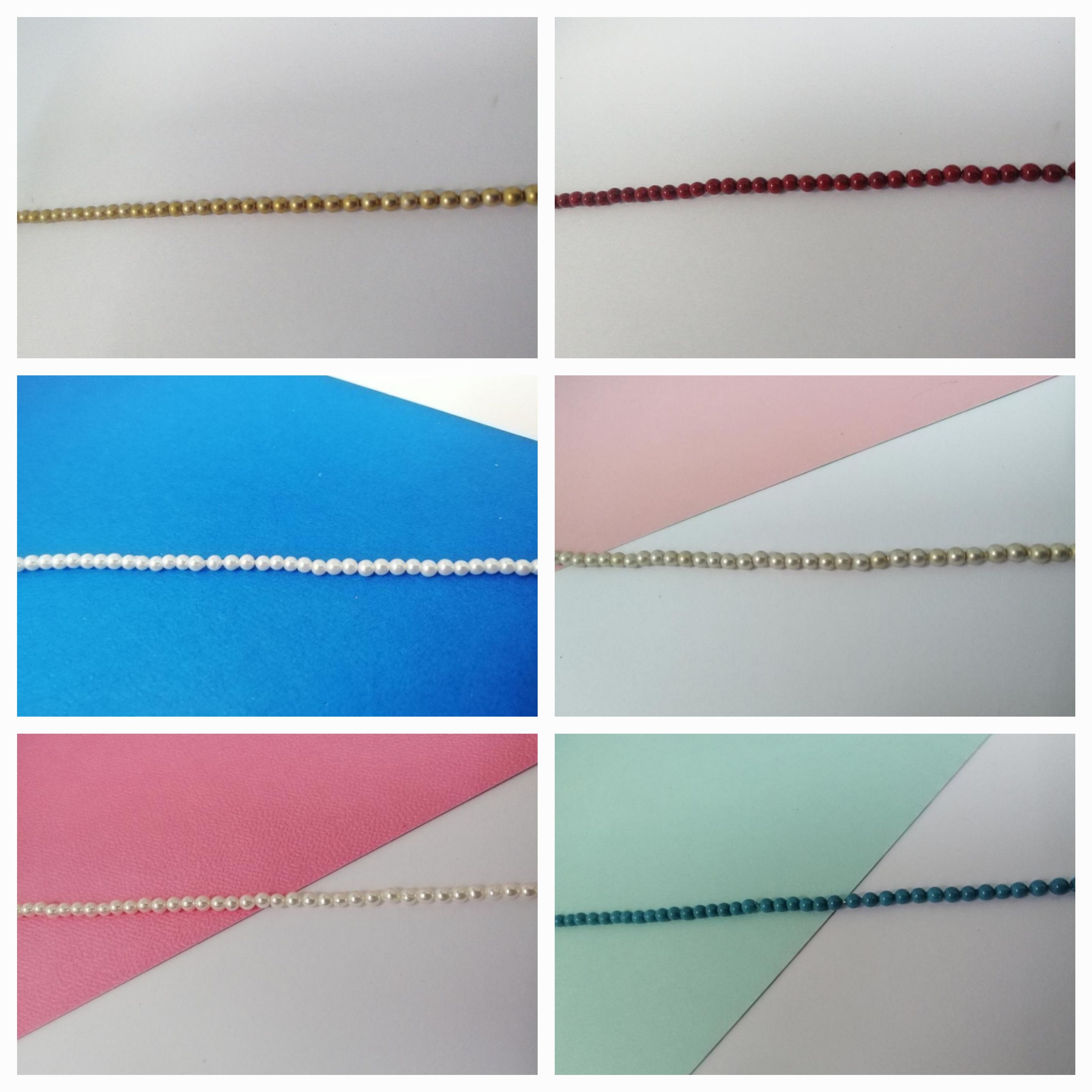 PERLA MARJORICA BLANCO HUESO 3MM