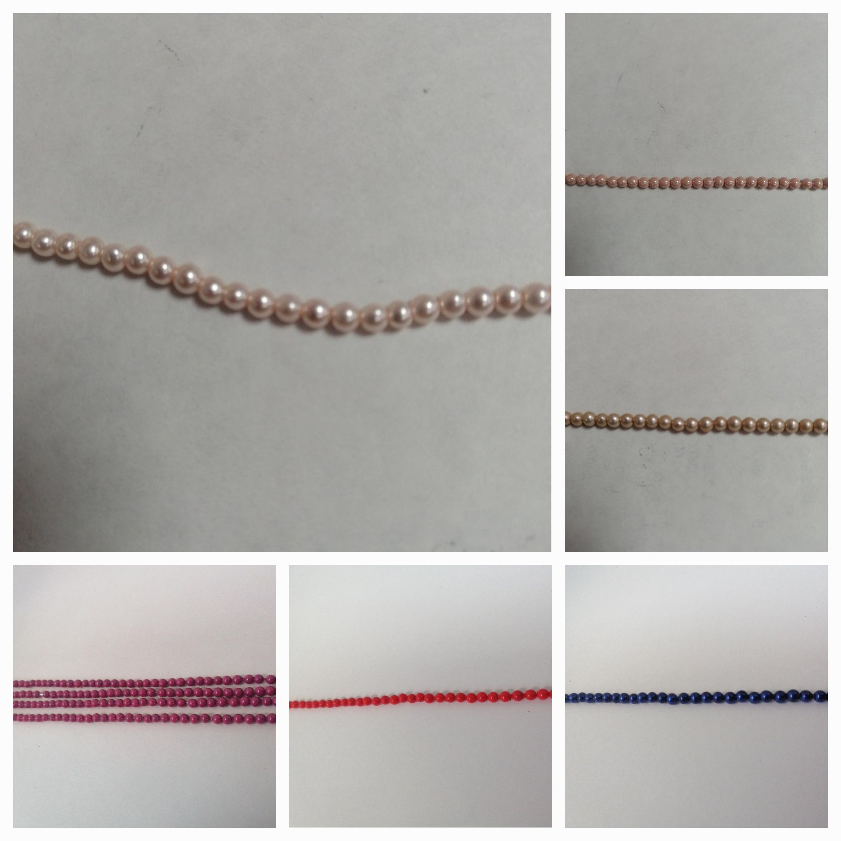 PERLA MARJORICA BLANCO HUESO 3MM