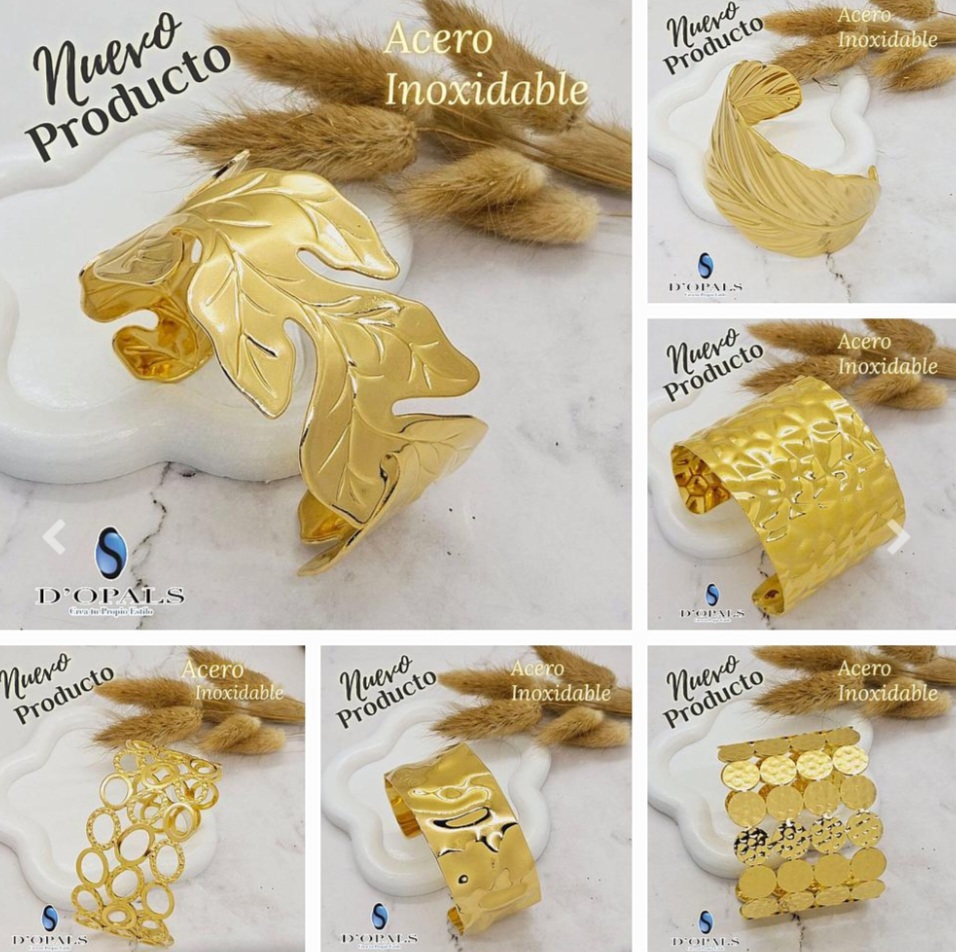 BRAZALETE DE ACERO