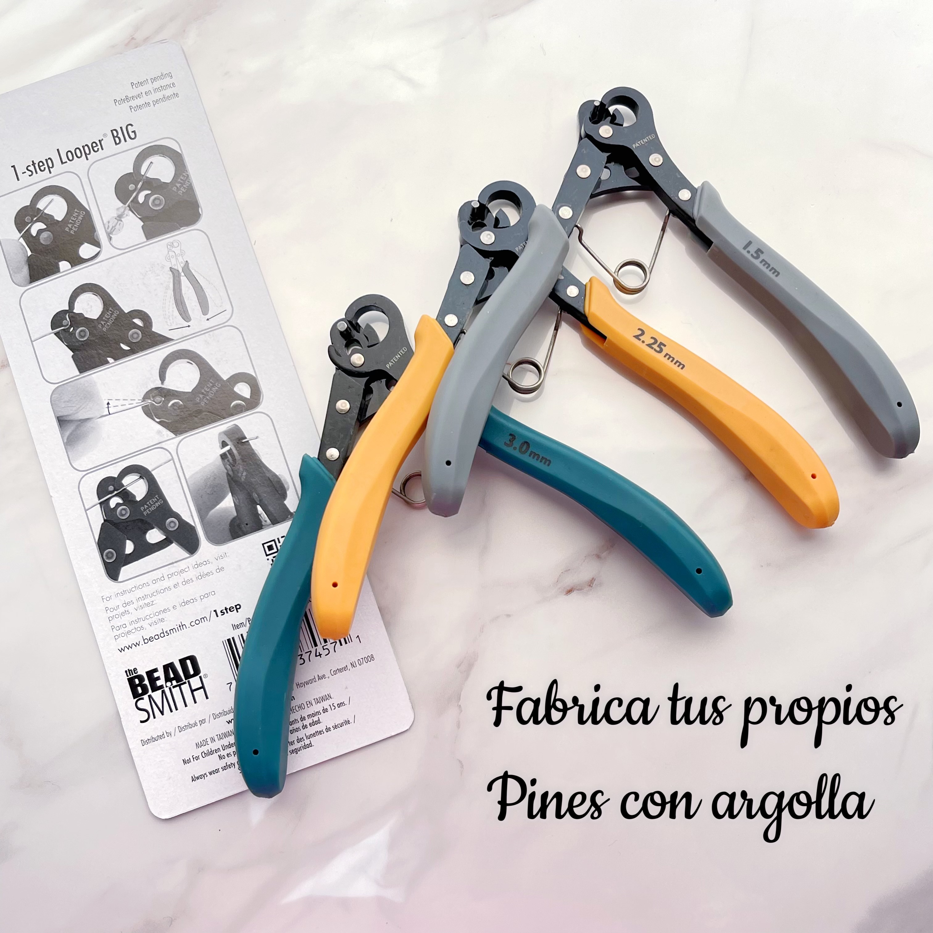 PINZA ARGOLLA EN UN PASO 3MM