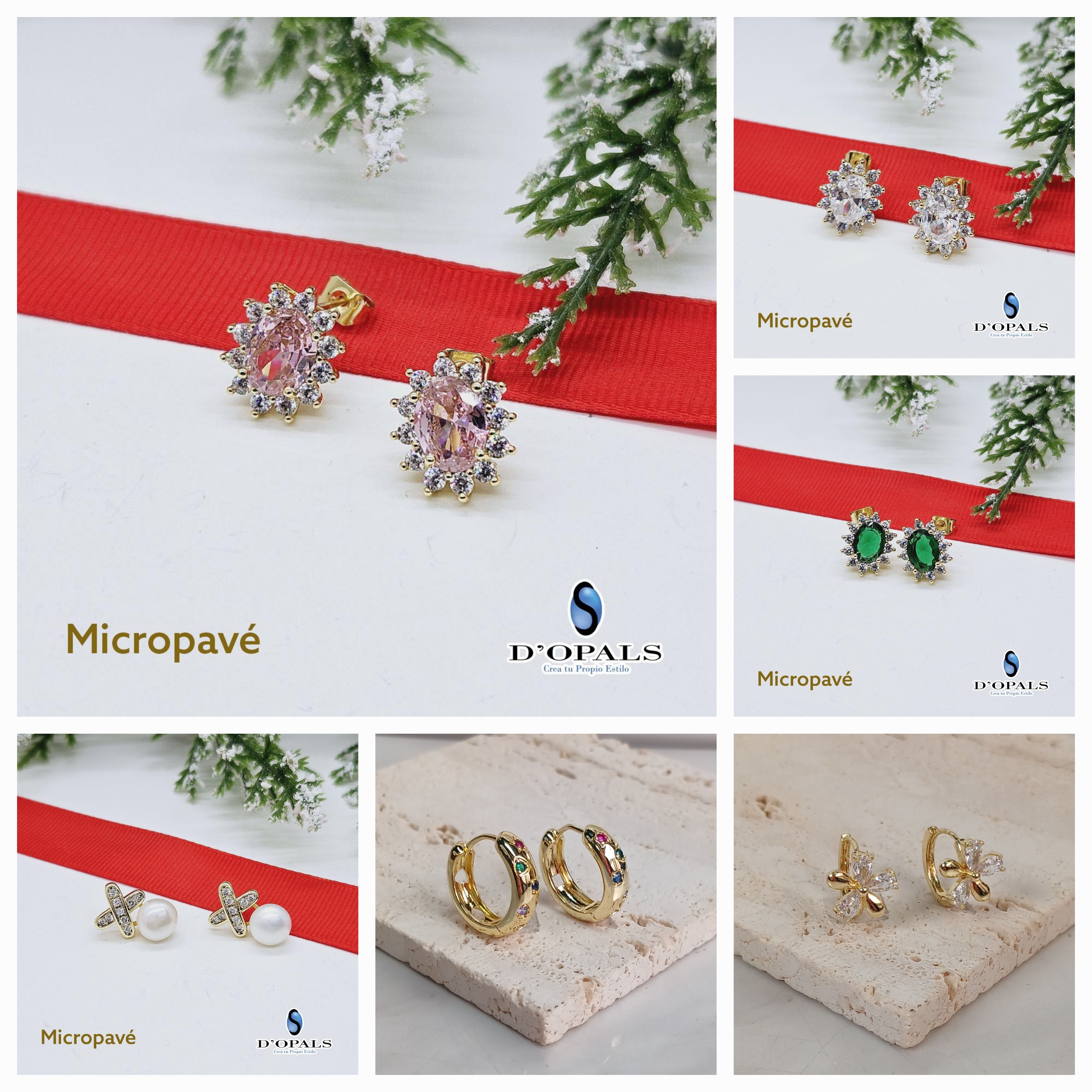 ARETES DE MICROCIRCONIA