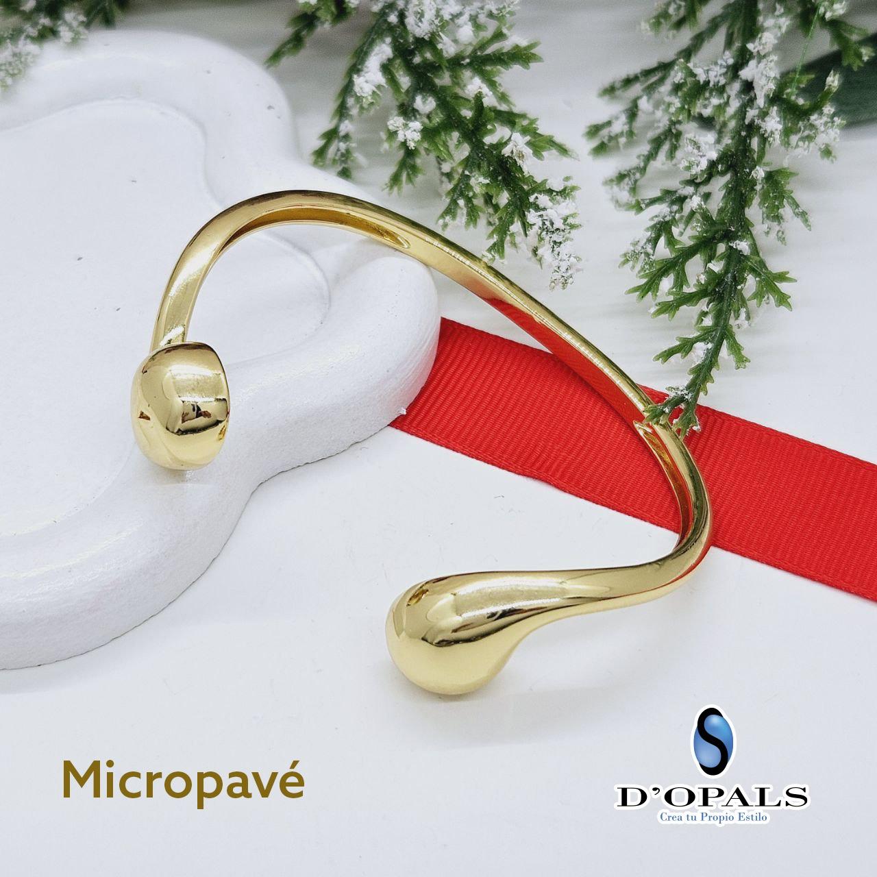 BRAZALETES DE MICROCIRCONIA