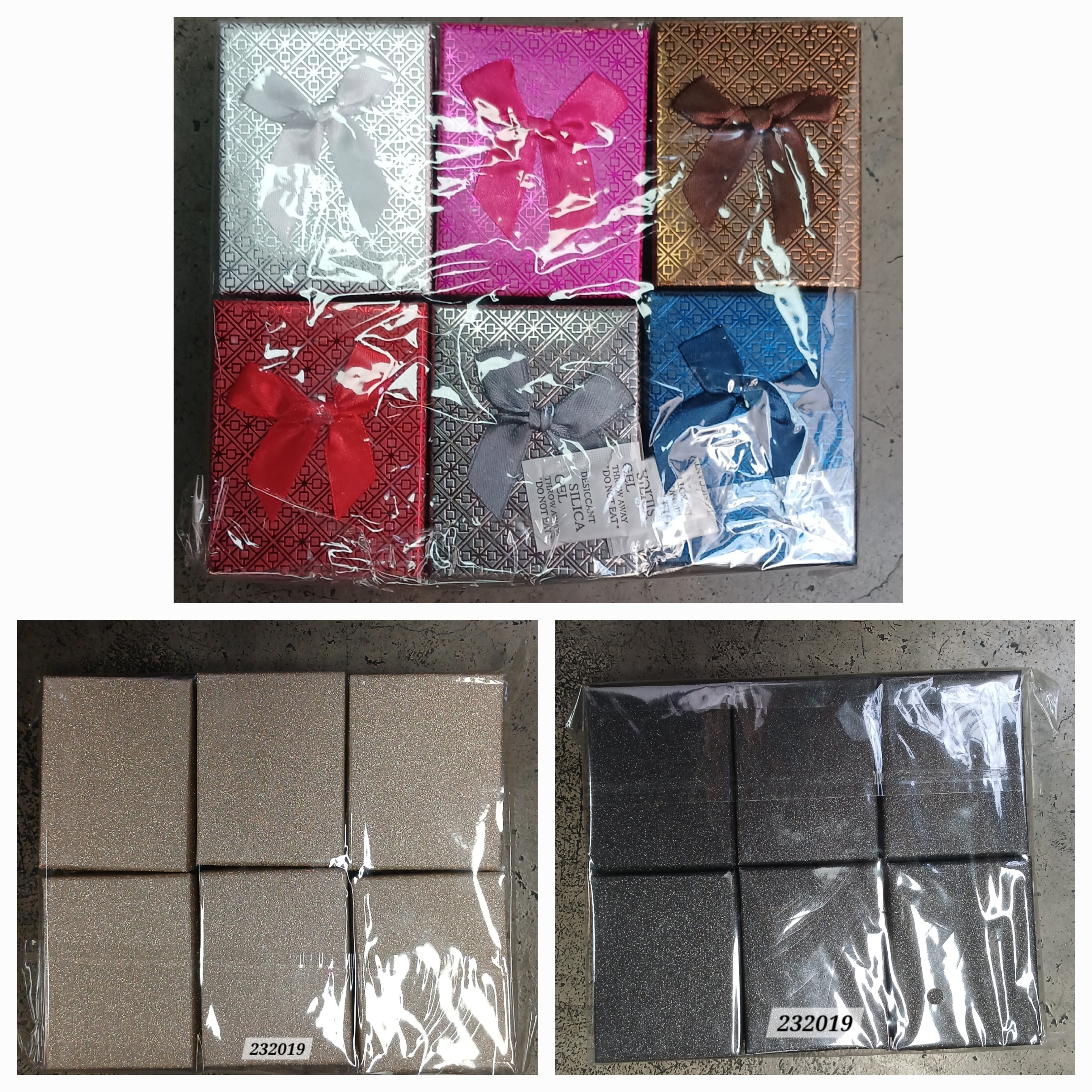 CAJAS PARA REGALO 7X9CM 12PCS