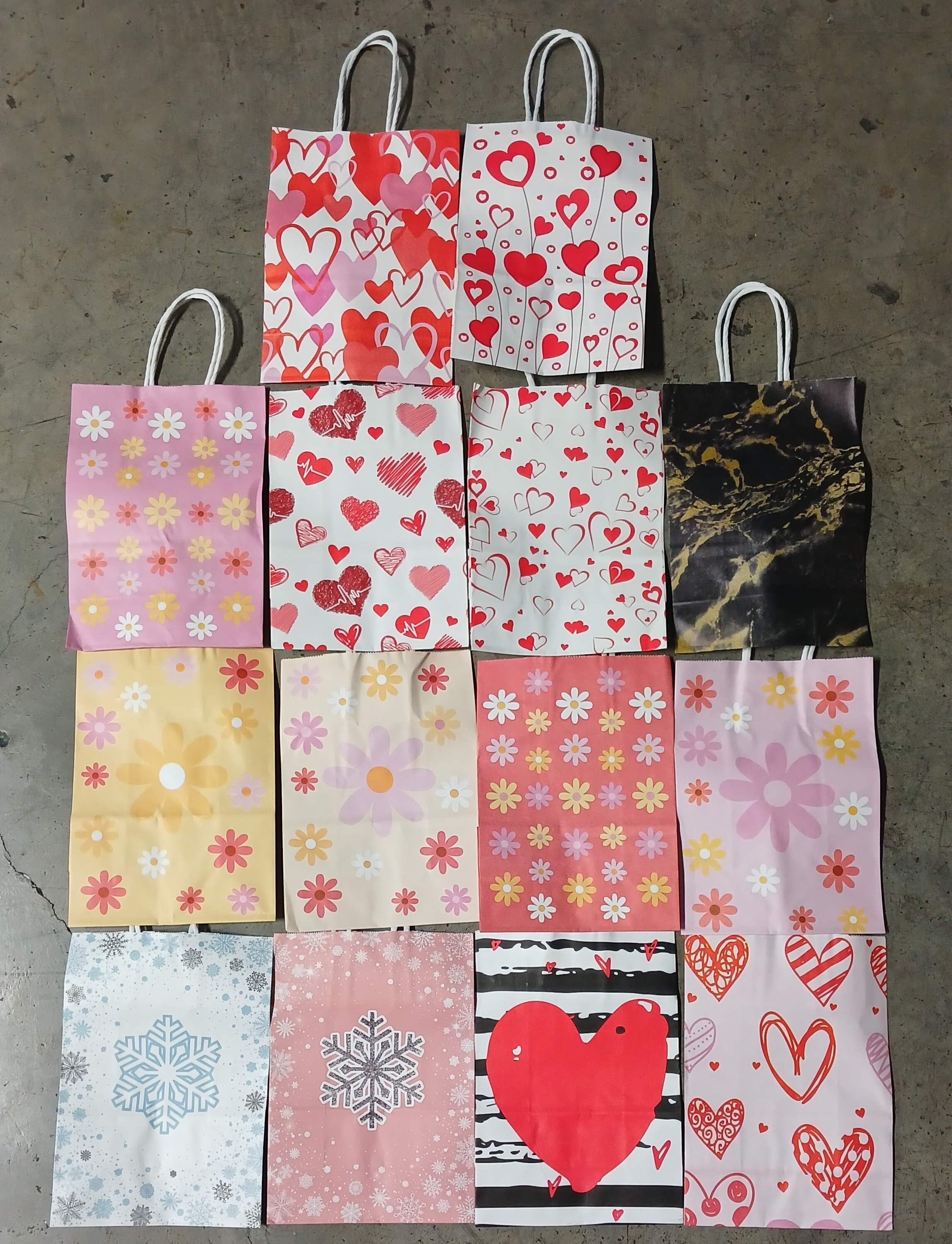 BOLSAS DE PAPEL
