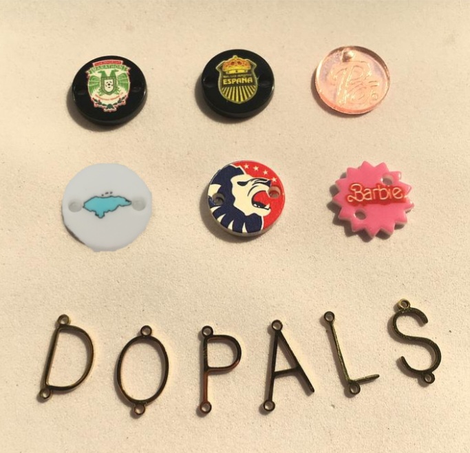 DIJES ACRILICOS 3PCS