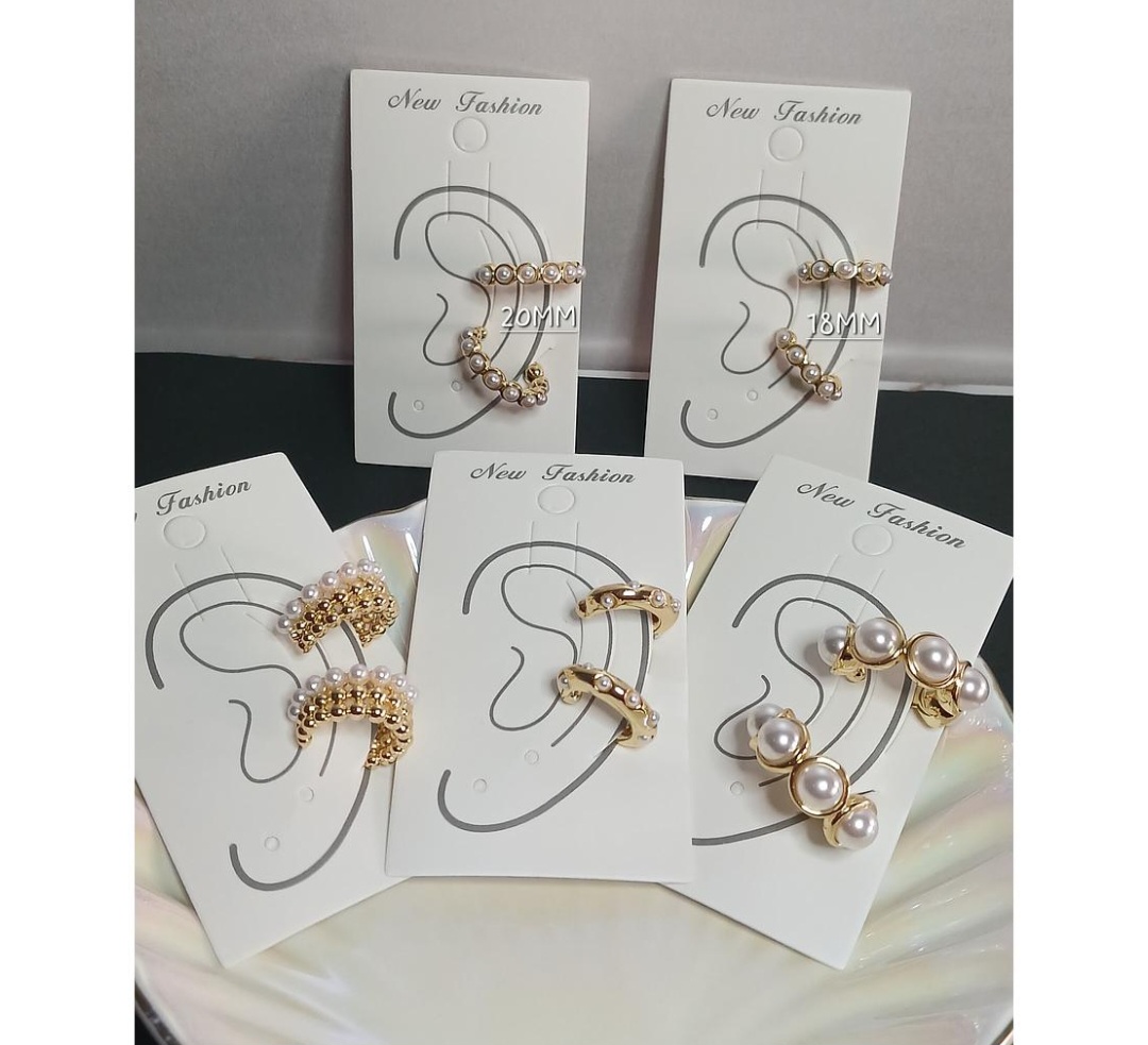 EAR CUFF DE MICROCIRCONIA