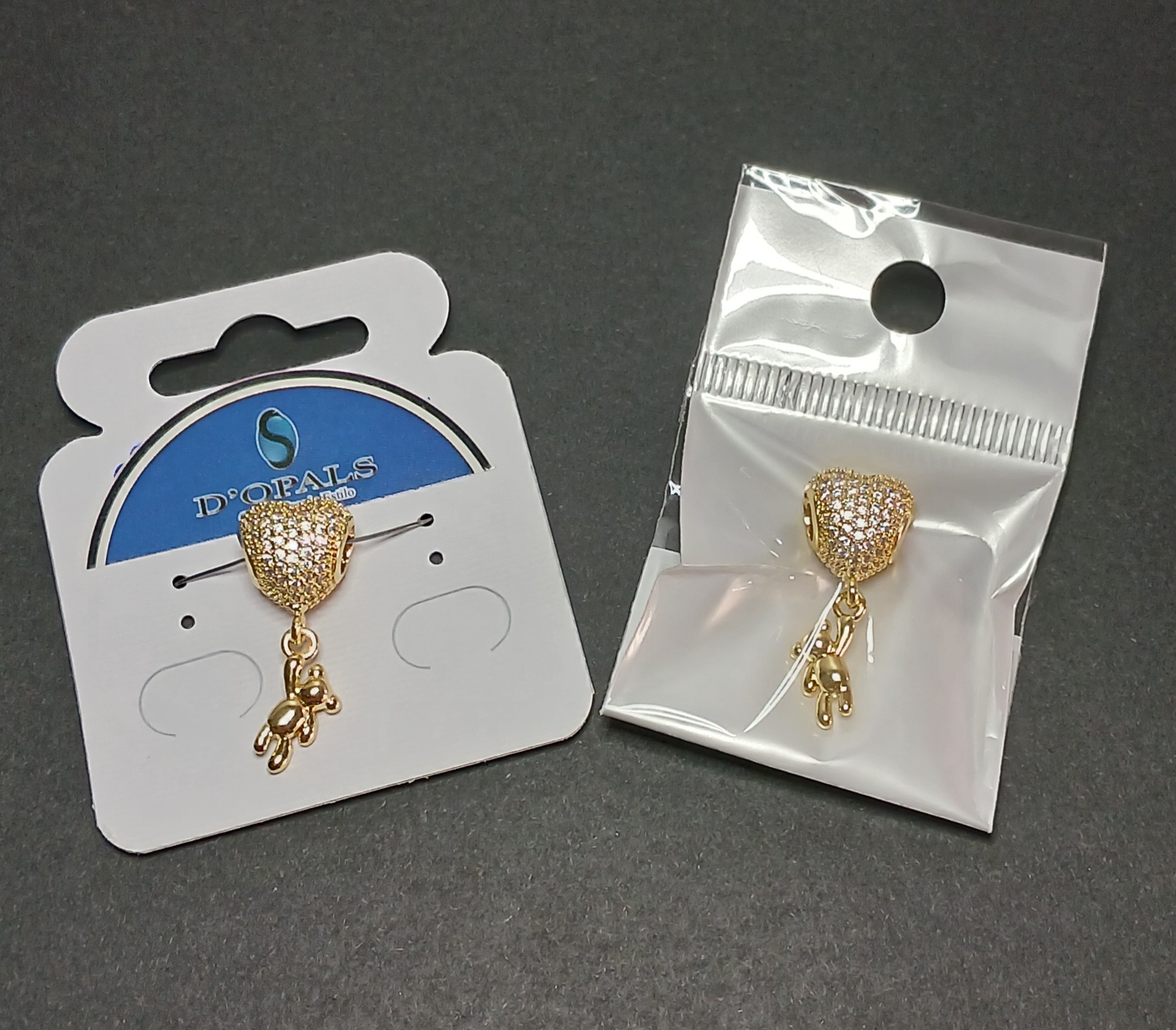 CHARMS VARIOS DE MICROCIRCONIA
