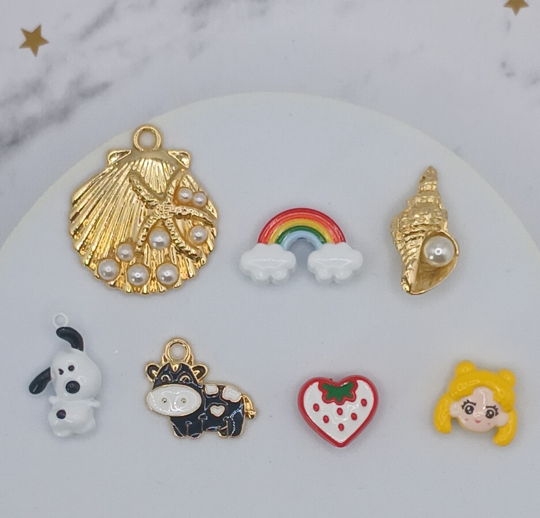 DIJES VARIOS ENAMEL