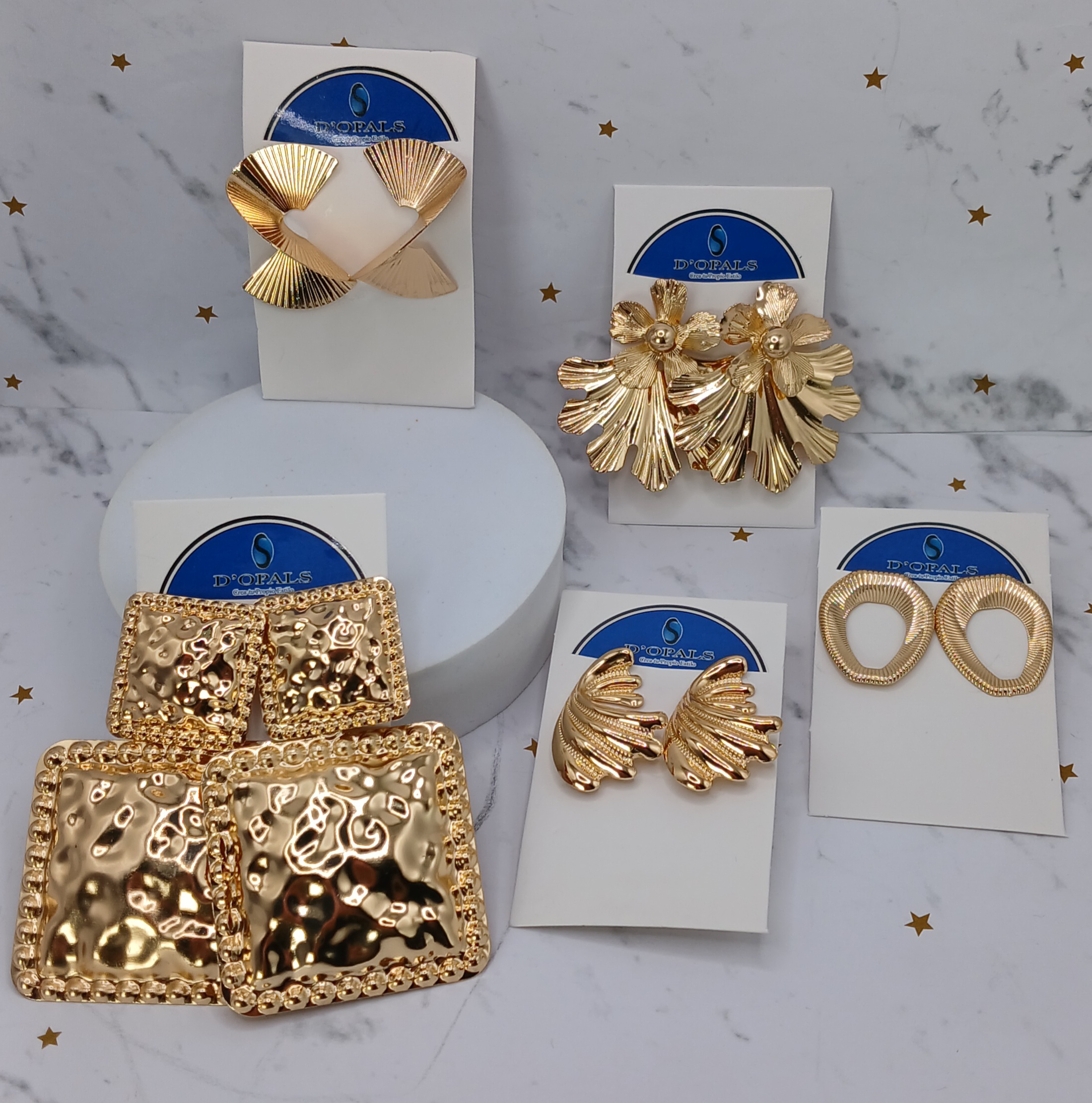 ARETES TERMINADOS
