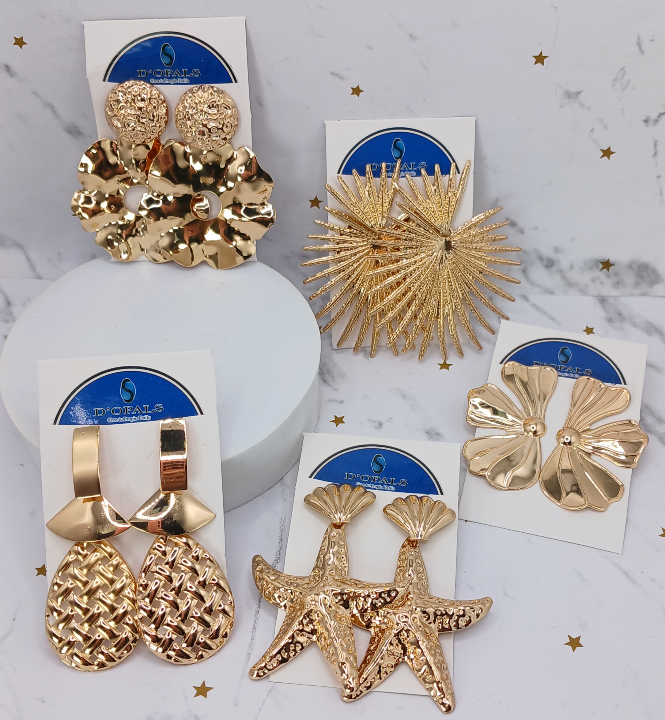 ARETES TERMINADOS
