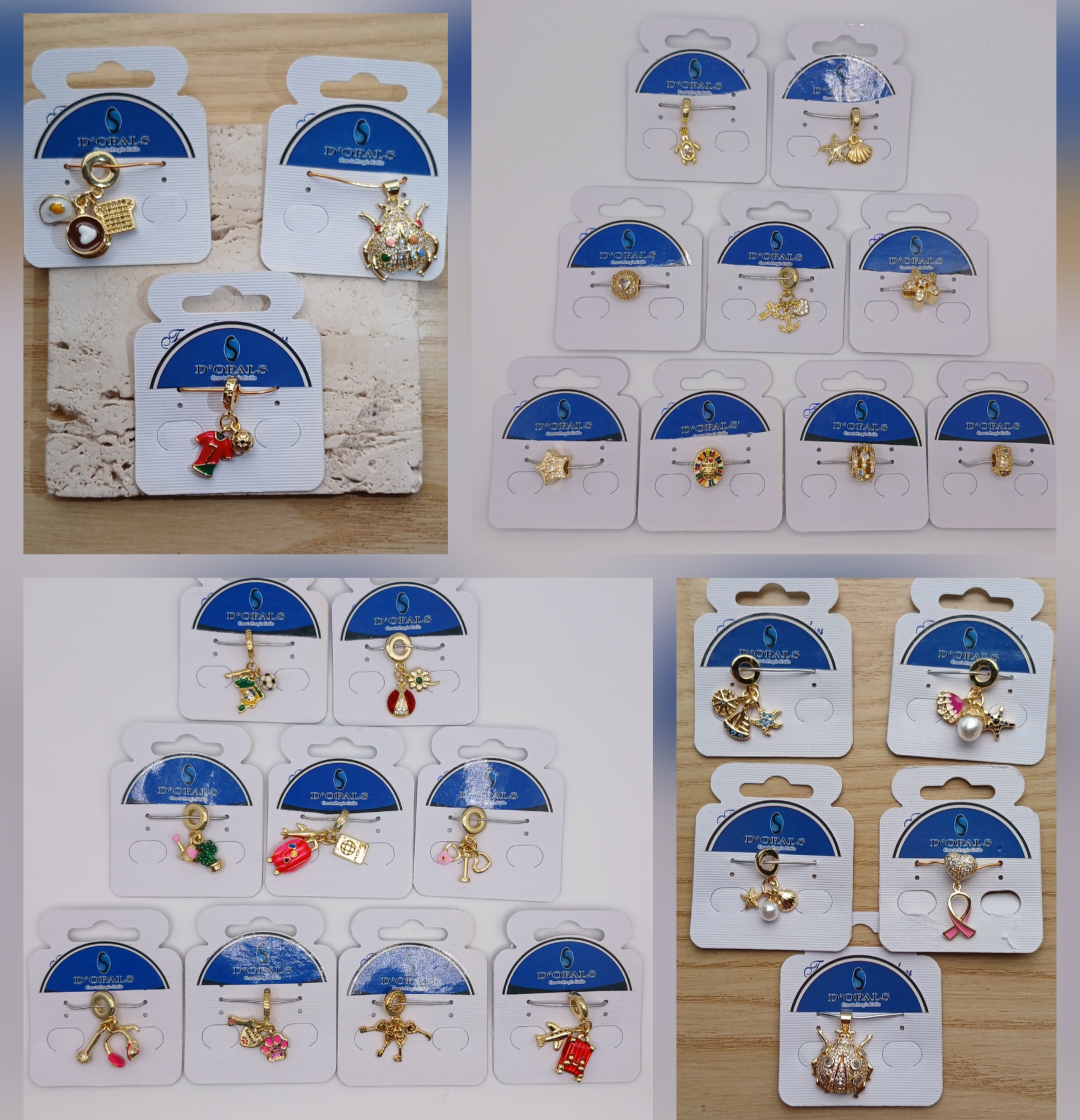 CHARMS VARIOS MICROCIRCONIA