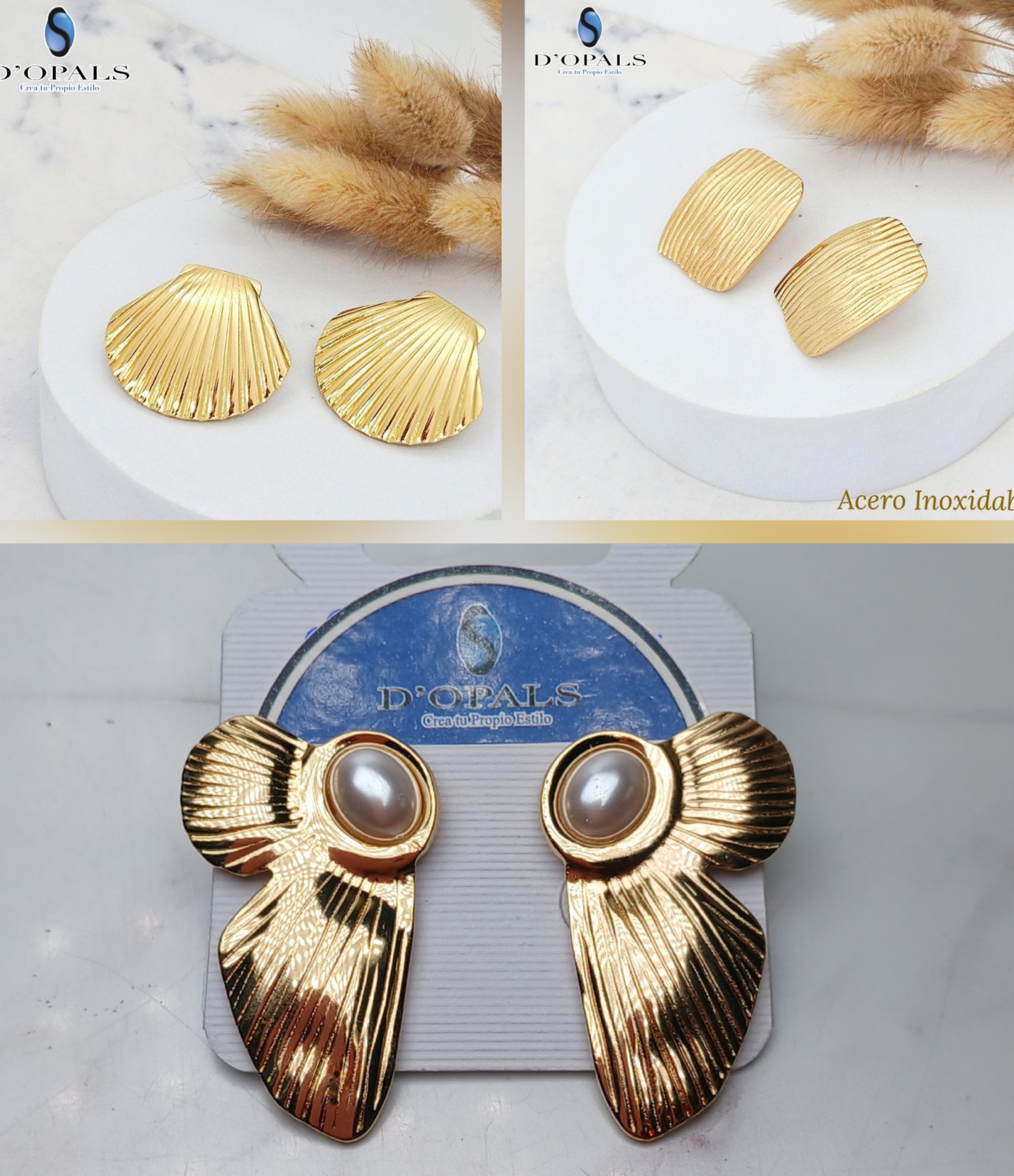 ARETES DE ACERO INOXIDABLE