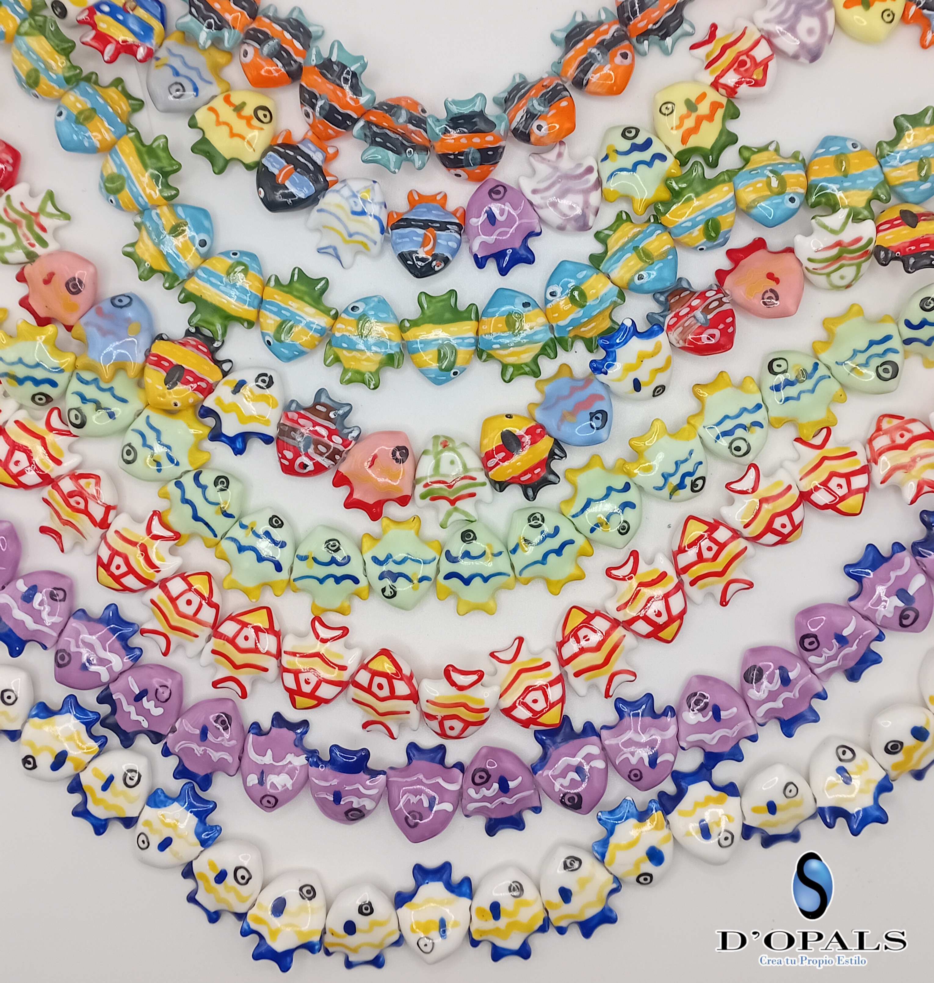 CERAMICA DE PEZ 17MM