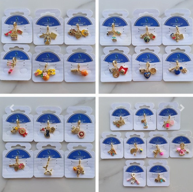 CHARMS VARIOS DE MICROCIRCONIA