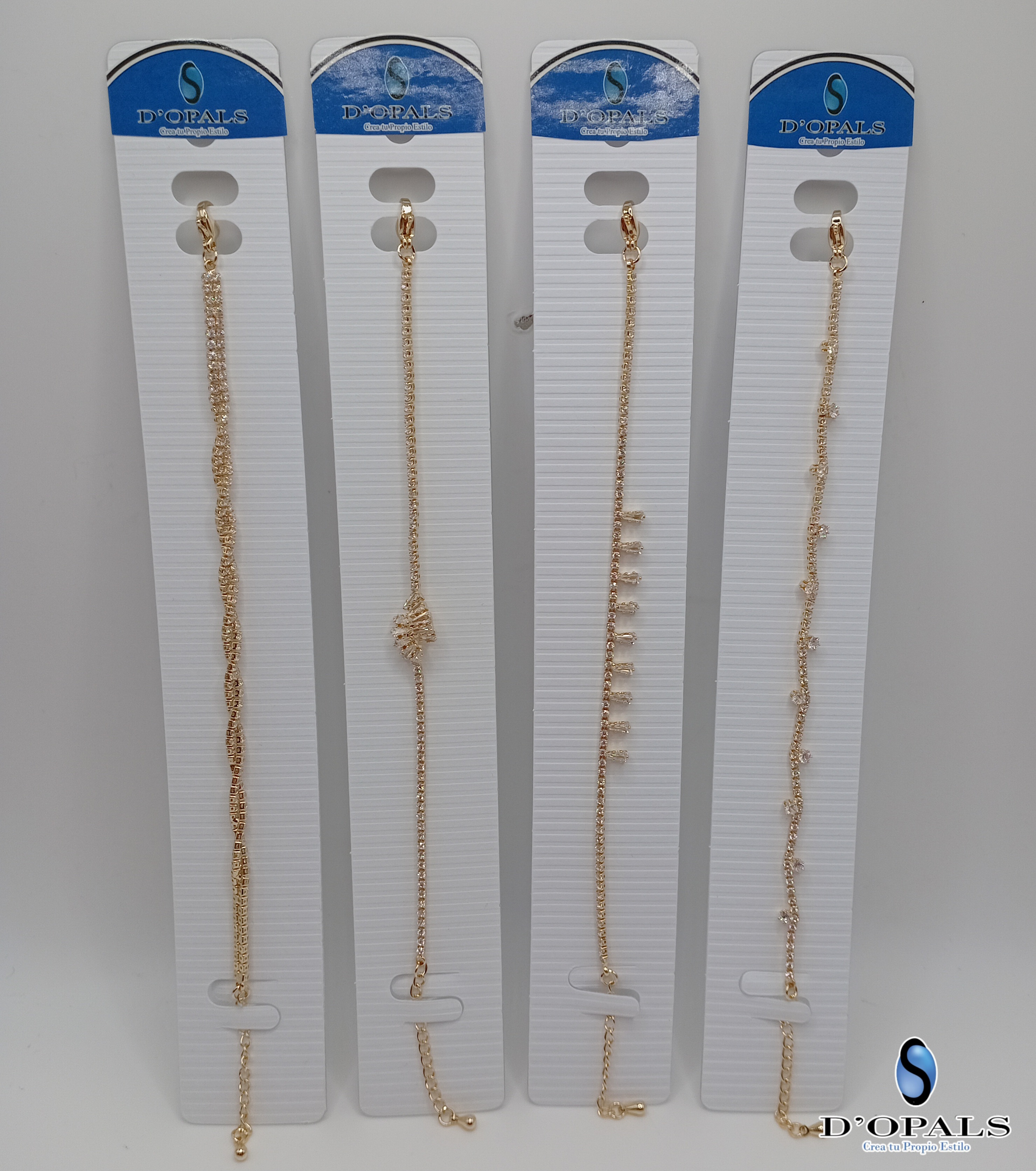 PULSERAS TERMINADAS DE MICROCIRCONIA