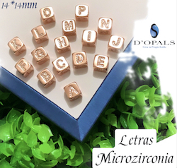 SEPARADOR LETRA F CUBICA  14X14MM