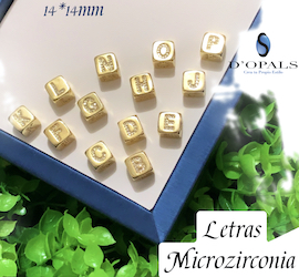 SEPARADOR LETRA G CUBICA  14X14MM