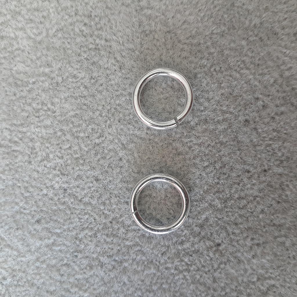ARGOLLAS DE ALUMINIO 14MM