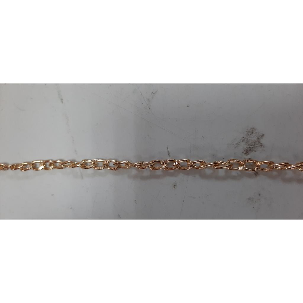 CADENA DE ALUMINIO DORADA