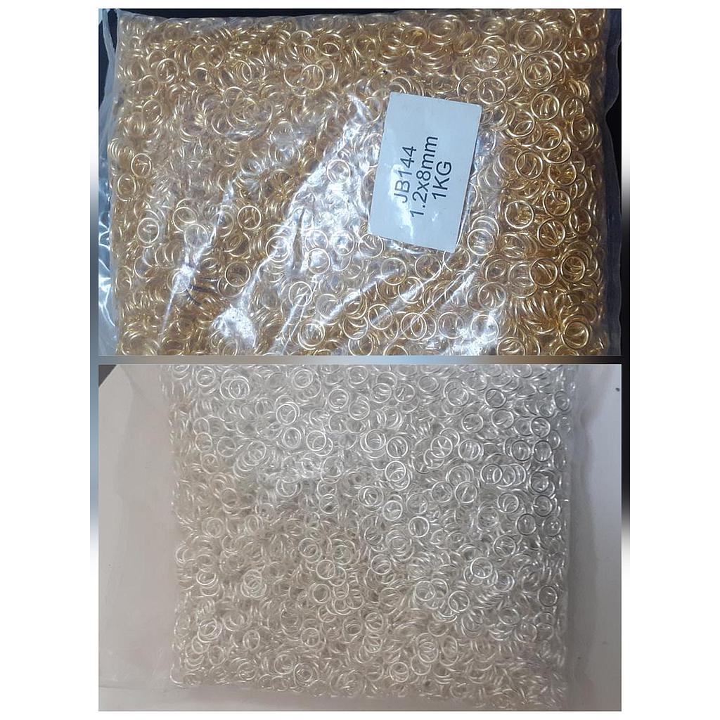 ARGOLLAS FANTASIA PAQUETE 1KG 1.2X8MM