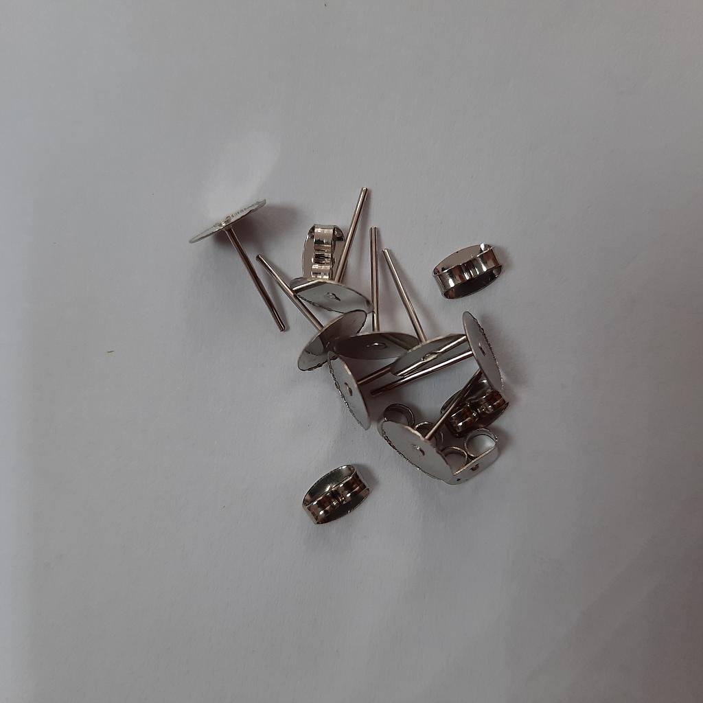 PATENTE DE PEGAR NICKEL FANTASIA 8MM