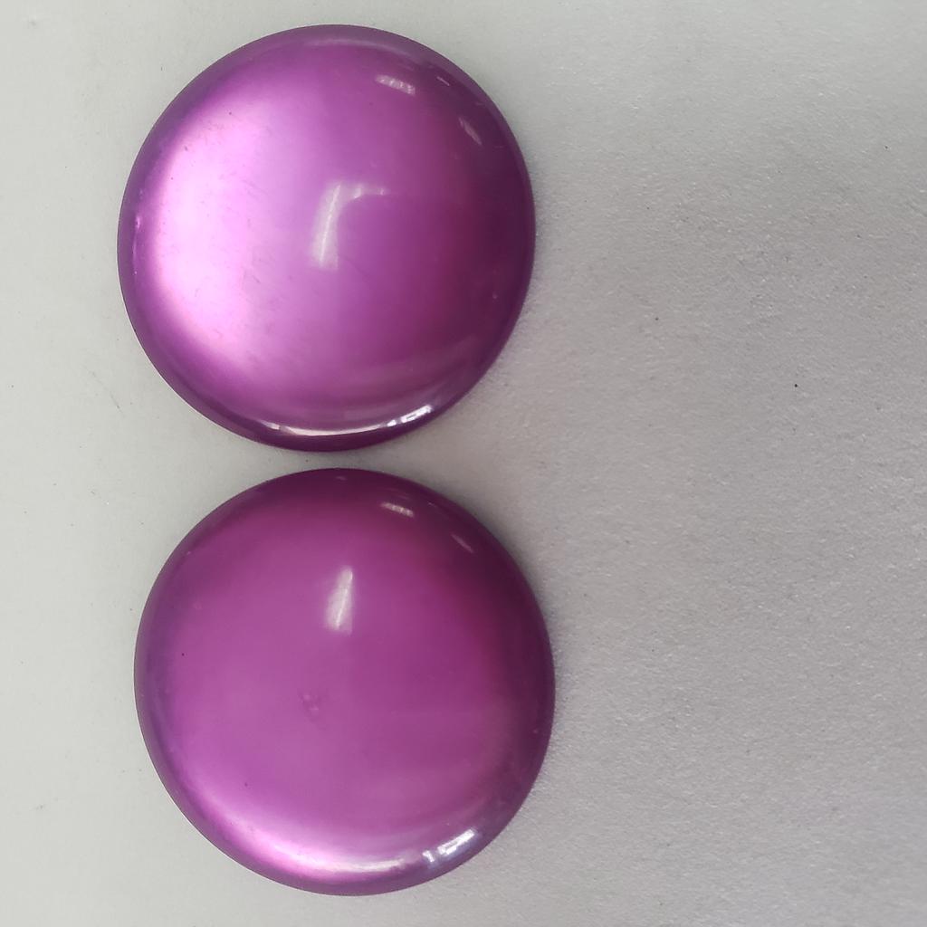 REDONDO DE PEGAR MORADA 22MM