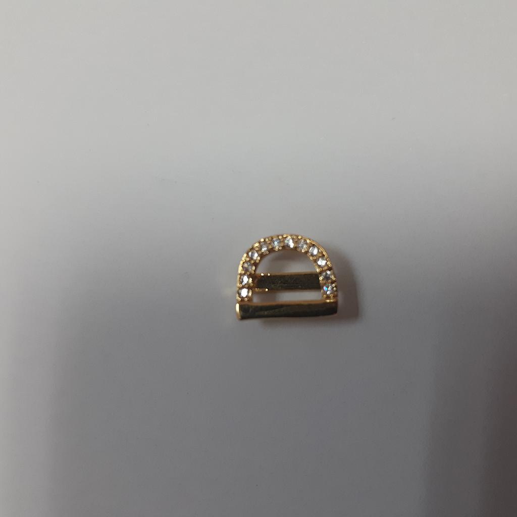 DIJE LETRA   MICROZIRCONIA
