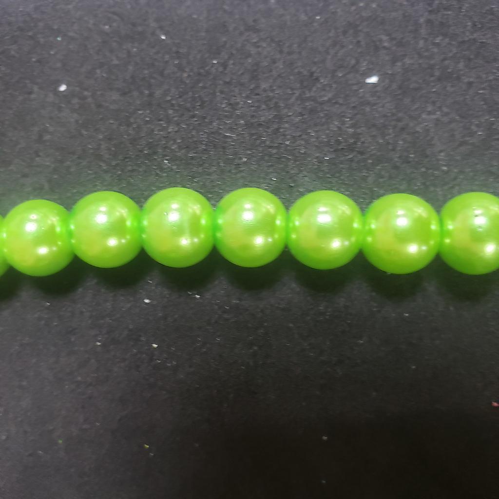 RISTRA PERLA ACRILICA 10MM