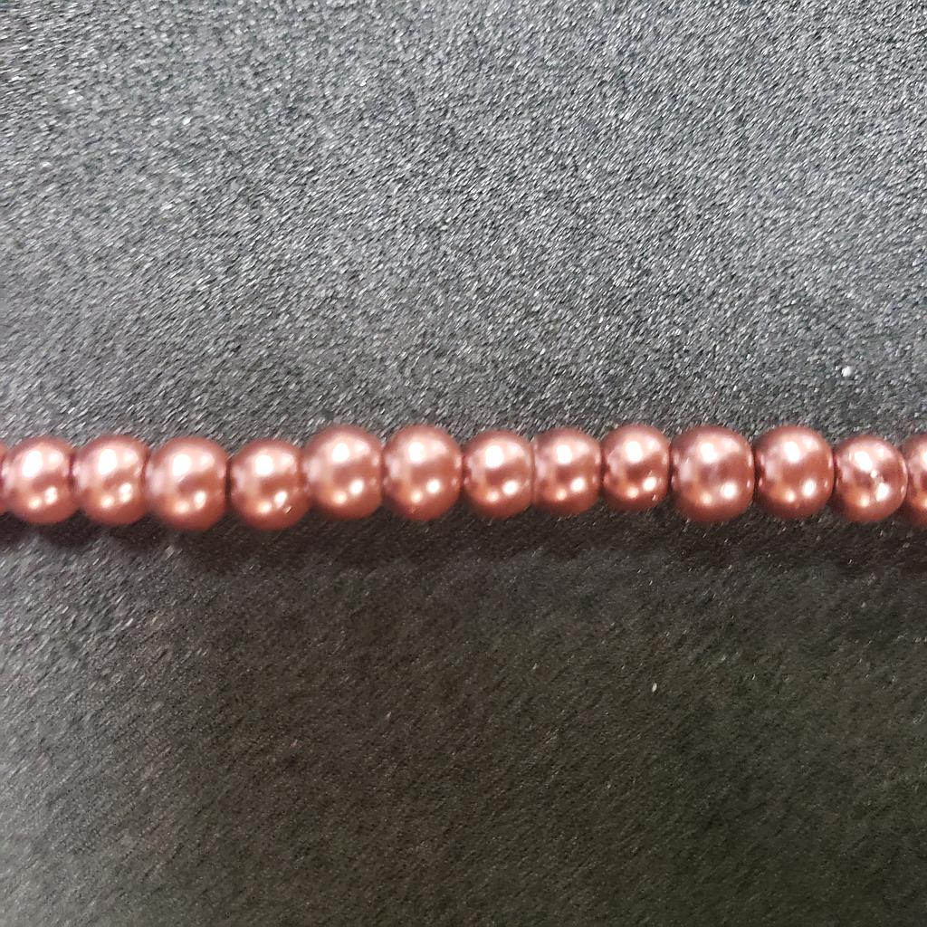 RISTRA PERLA ACRILICA 4MM