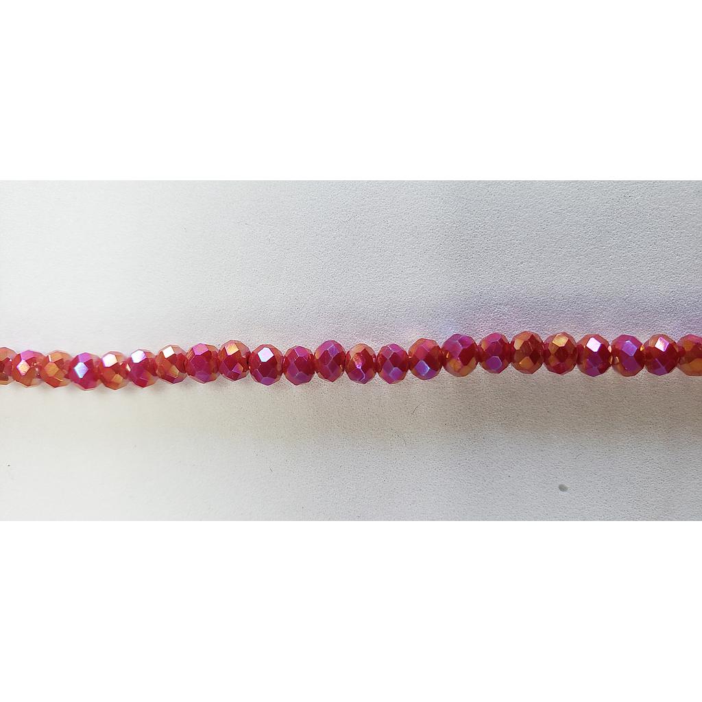 CRISTAL RONDEL AB 4MM