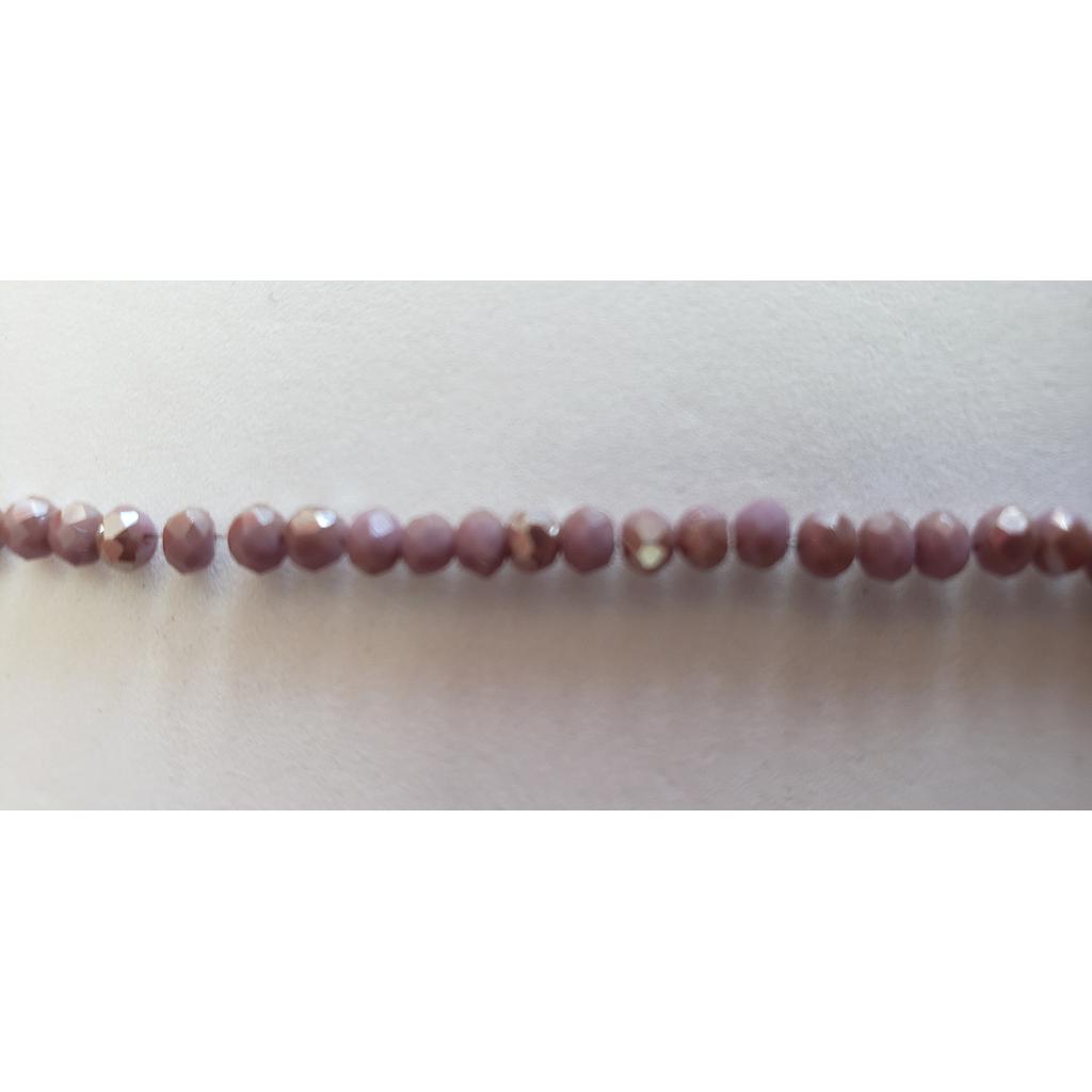 CRISTAL RONDEL MORADO BREZO 4MM