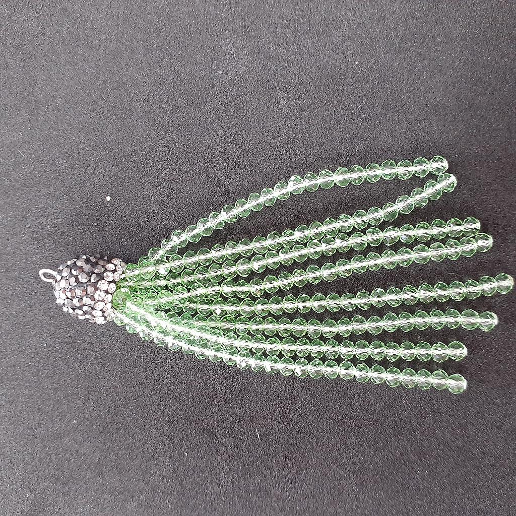 TASSEL DE CRISTAL DRUZY/LIQUIDACION
