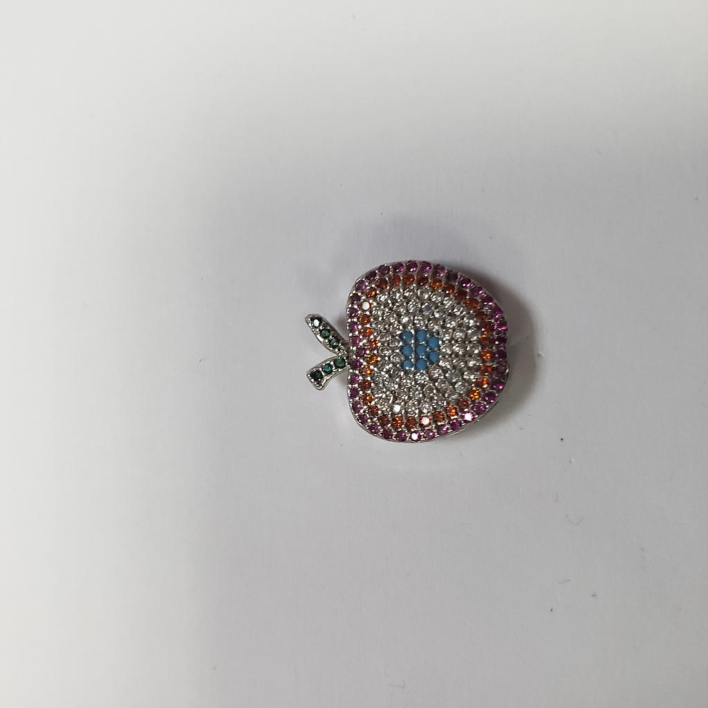 DIJE  MANZANA MICROCIRCON
