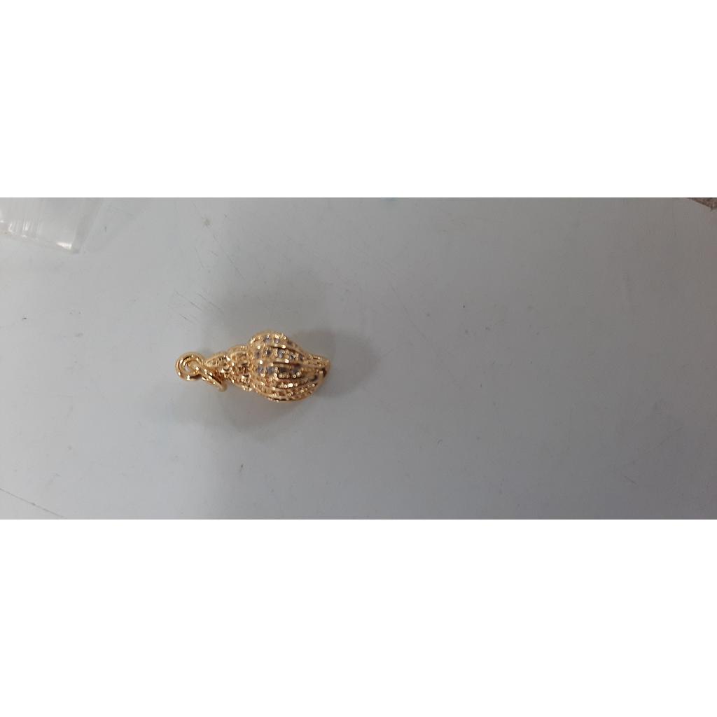 DIJE DE CARACOL MICROCIRCONIA