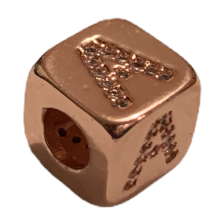 SEPARADOR LETRA A CUBICA  14X14MM