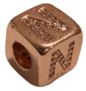 SEPARADOR LETRA N CUBICA  14X14MM