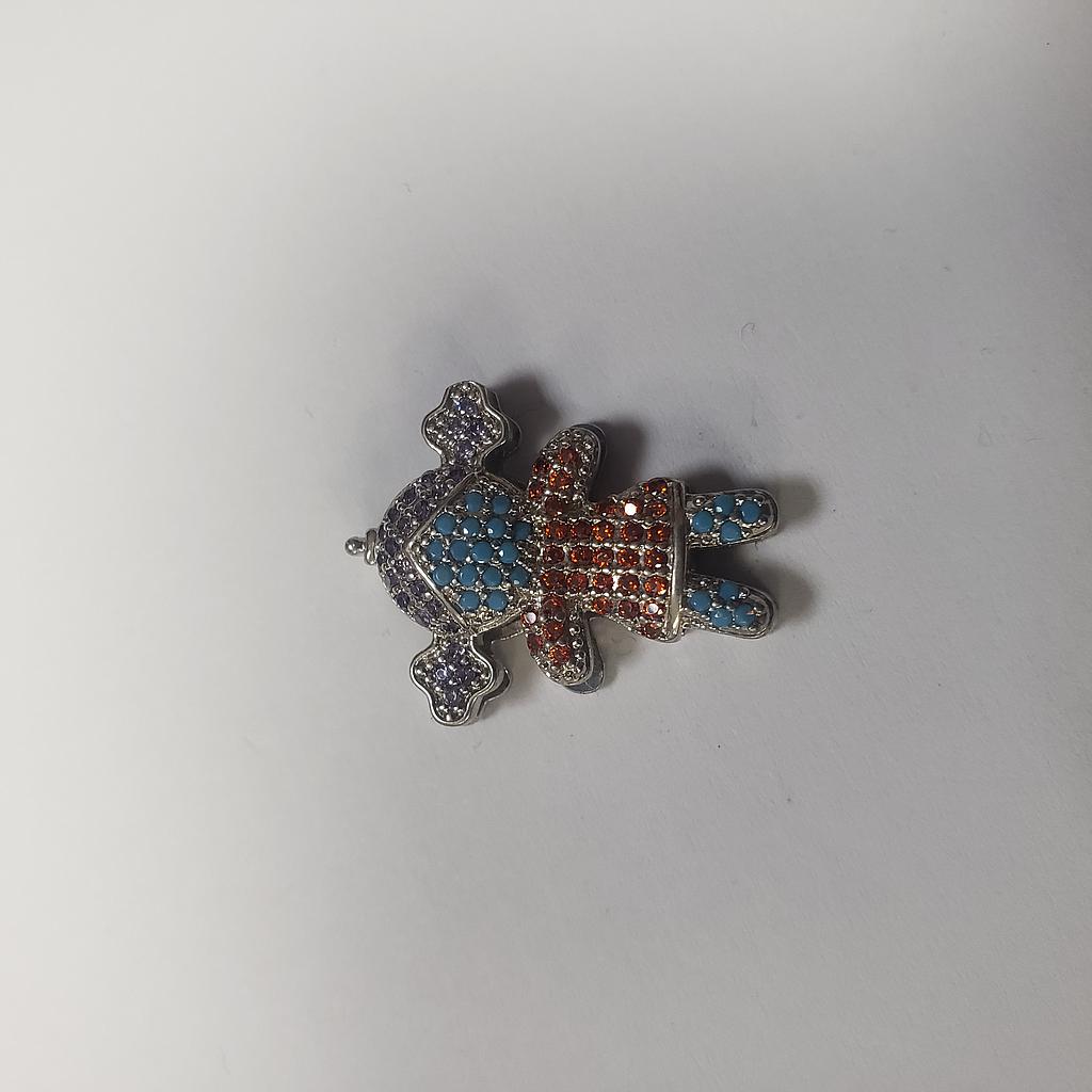 DIJE NIÑA MICROCIRCON