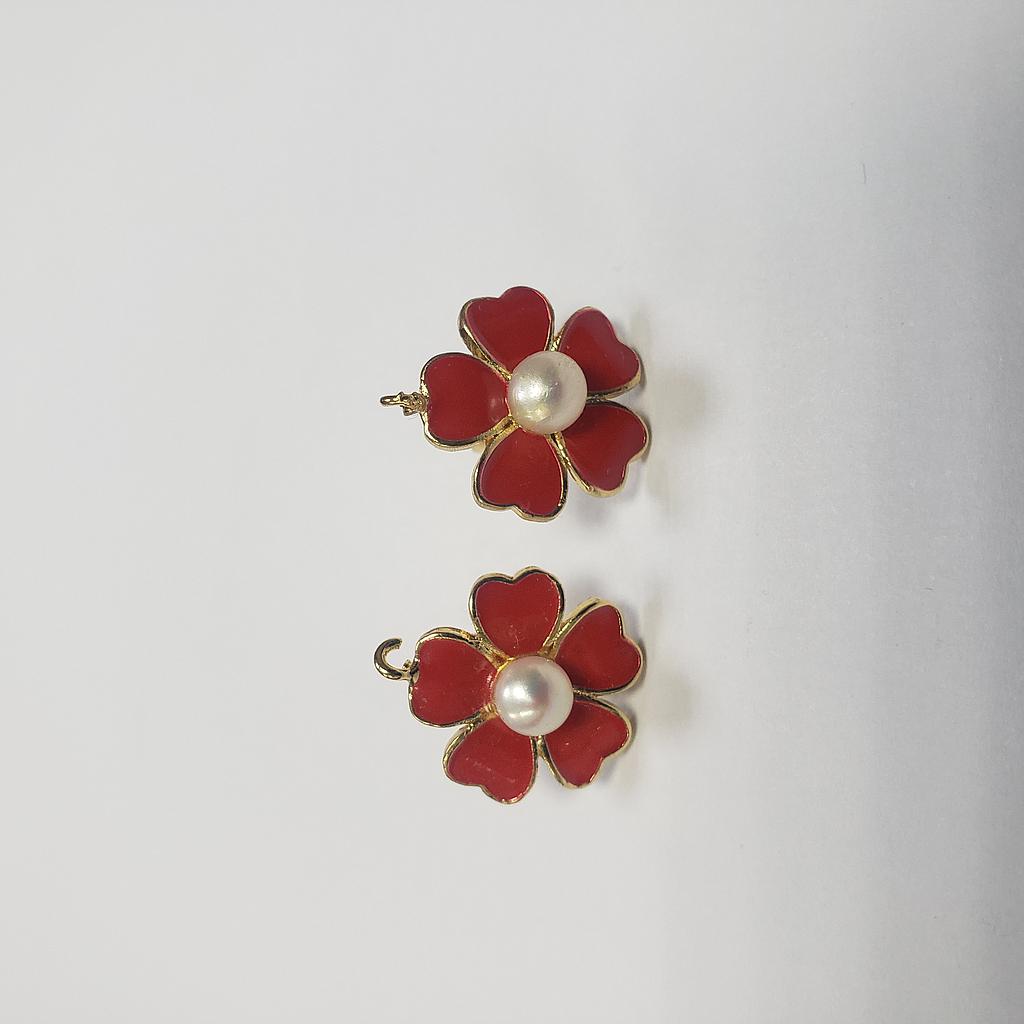 PATENTE FLOR CON ENAMEL MICROCIRCONIA