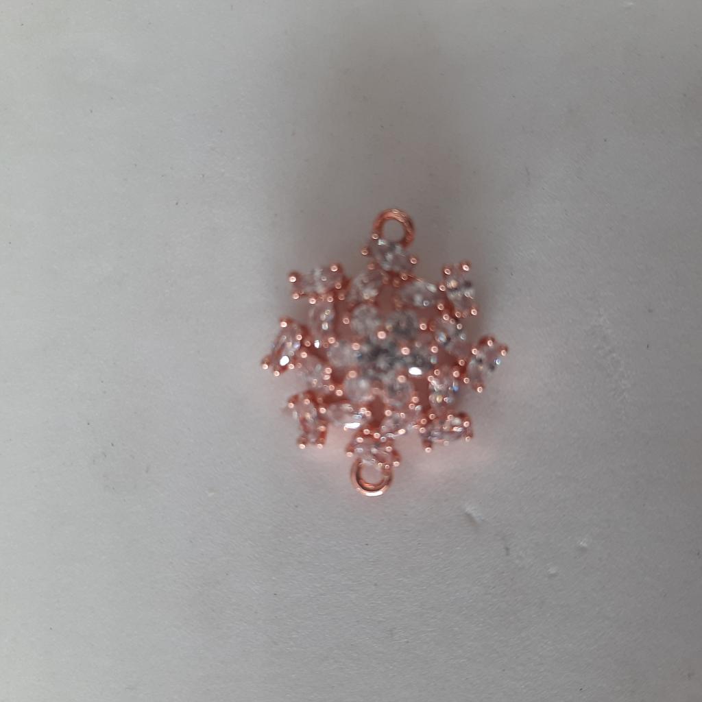 DIJE MICROCIRCON FLOR