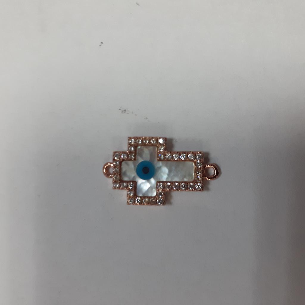 DIJE MICROCIRCON  CRUZ