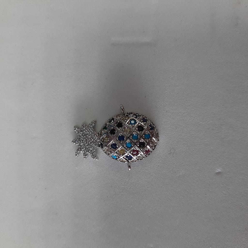 DIJE MICROCIRCON PIÑA