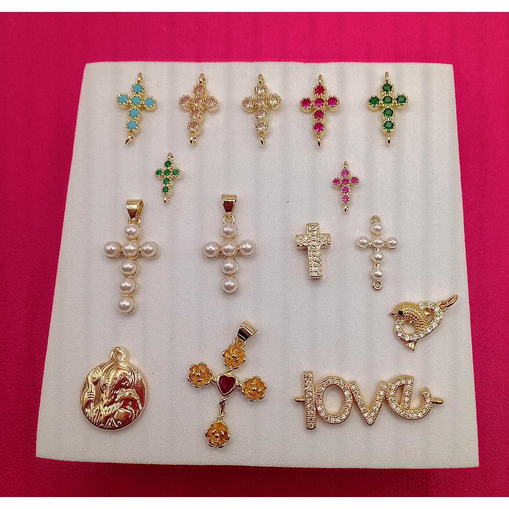 DIJES VARIOS MICROCIRCONIA 13X10MM