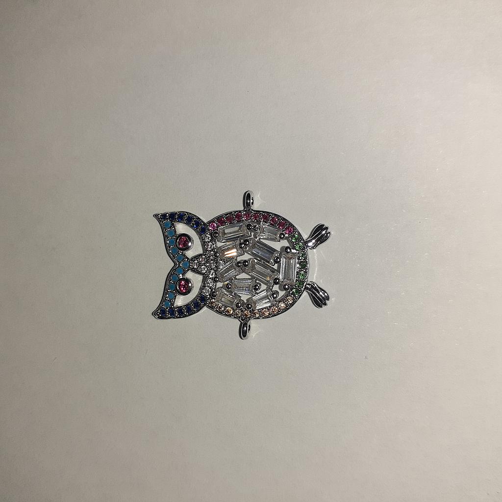 DIJE MICROCIRCON BUHO
