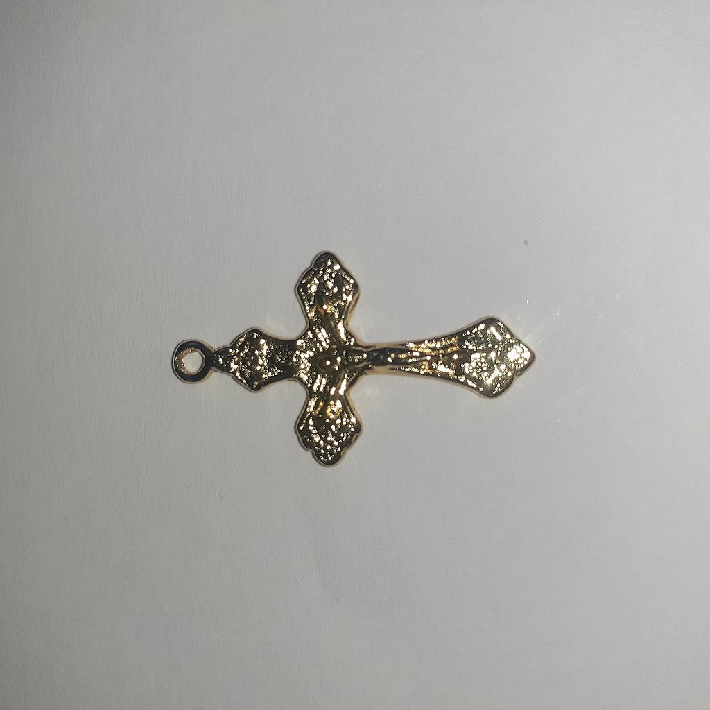 DIJE CRUZ BRASS
